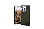 Puhelin - Kannet ja kotelot - UAG Metropolis LT MagSafe kevlar olive - iPhone 15 Pro - 114277113972
