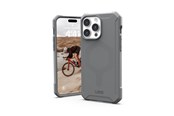 Puhelin - Kannet ja kotelot - UAG Essential Armor MagSafe silver - iPhone 15 Pro Max - 114296113333