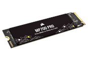 SSD 2 - Corsair MP700 Pro SSD - 1TB - Ilman jäähdytyssiiliä - M.2 2280 - PCIe 5.0 - CSSD-F1000GBMP700PNH