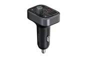 Puhelin - Muut lisävarusteet - Baseus FM Transmitter S-09 Pro Bluetooth (black) - C10762200113-00