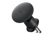 Puhelin - Adapterit & Laturit - Baseus magnetic Car Phone Holder with wireless charging CW01 (Black) - C40141001111-00