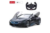 Kauko-ohjattavat - RASTAR R/C 1:14 BMW i8 Black - 71010-1