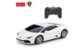 Kauko-ohjattavat - RASTAR R/C 1:24  Lamborghini HURACÁN LP 610-4 Whit - 71500