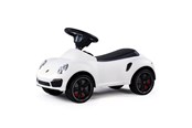 Tasapainopyörät, potkuautot ja potkulaudat - RASTAR Porsche 911 Foot to floor car White - 83400-W