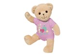 Pehmolelu - Baby Born Bear pink 36cm - 835609