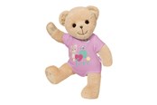 Pehmolelu - Baby Born Bear pink 36cm - 835609
