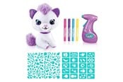 Hahmot - Airbrush Plush Kitty - 272OFG