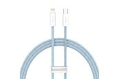 USB kaapelit - Baseus USB-C cable for Lightning  Dynamic Series 20W 1m (blue) - CALD000003