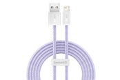 USB kaapelit - Baseus Dynamic cable USB to Lightning 2.4A 2m (Purple) - CALD000505
