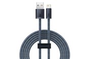 USB kaapelit - Baseus Dynamic Series cable USB to Lightning 2.4A 2m (gray) - CALD000516