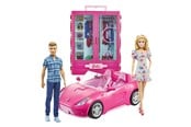 Nuket & tarvikkeet - Barbie & Ken Auto ja Vaatekaappi - GVK05