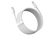 USB kaapelit - Baseus Simple Wisdom Data Cable Kit USB-C to Lightning PD 20W (2PCS/Set) 1.5m White - TZCATLZJ-02