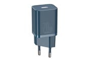Puhelin - Adapterit & Laturit - Baseus Super Si Quick Charger 1C 20W (Blue) - CCSUP-B03