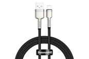 USB kaapelit - Baseus USB cable for Lightning Cafule 2.4A 1m (black) - CALJK-A01