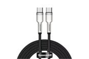 USB kaapelit - Baseus USB-C to USB-C  Cafule 100W 2m (black) - CATJK-D01