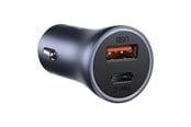 Puhelin - Adapterit & Laturit - Baseus Golden Contactor Pro USB + USB-C 40W - Grey - CCJD-0G