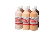 Luovat leikit - Creall School paint set Colors of the World 6x500ml - 30060