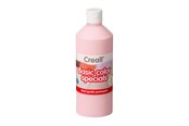 Luovat leikit - Creall School paint Pastel red 500 ml - 30094