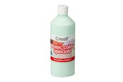 Luovat leikit - Creall School paint Pastel green 500 ml - 30097