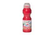 Luovat leikit - Creall Spongy Paint Pen Red 70ml - 35006