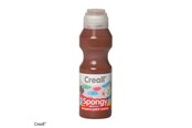 Luovat leikit - Creall Spongy Paint Pen Brown 70ml - 35019