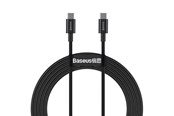 USB kaapelit - Baseus Superior Series Cable USB-C to USB-C 100W 2m (black) - CATYS-C01
