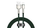 USB kaapelit - Baseus USB cable for Lightning Cafule 2.4A 1m (green) - CALJK-A06