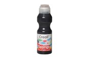 Luovat leikit - Creall Spongy Paint Pen Black 70ml - 35020