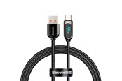 USB kaapelit - Baseus Display Cable USB to Type-C 66W 1m (black) - CASX020001