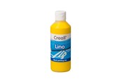 Luovat leikit - Creall Lino Blockprint Paint Yellow 250ml - 37001