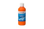 Luovat leikit - Creall Lino Blockprint Paint Orange 250ml - 37002