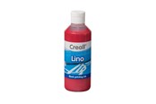 Luovat leikit - Creall Lino Blockprint Paint Dark Red 250ml - 37004
