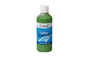 Luovat leikit - Creall Lino Blockprint Paint Green 250ml - 37007