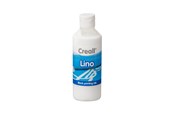 Luovat leikit - Creall Lino Blockprint Paint White 250ml - 37010