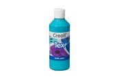Luovat leikit - Creall Fabric Paint Turquoise 250ml - 24028