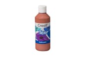 Luovat leikit - Creall Fabric Paint Brown 250ml - 24032