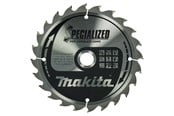 Pyörösahat - Makita Circular saw blade special T.C.T. 165 x 20 mm 24 T (B-32910) - B-32910