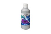 Luovat leikit - Creall Fabric Paint Silver 250ml - 24040