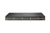 Kytkimet - Hewlett Packard Enterprise HPE Aruba Networking CX 6200F 48G Class4 PoE 4SFP+ 740W Switch - JL728B#ABB