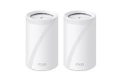 Reitittimet  - TP-Link Deco BE65 (BE9300) 2-Pack - Mesh router 802.11a/b/g/n/ac/ax/be (Wi-Fi 7) - DECO BE65(2-PACK)