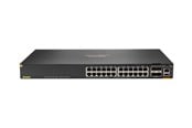 Kytkimet - Hewlett Packard Enterprise HPE Aruba Networking CX 6200F 24G 4SFP Switch - S0M81A#ABB
