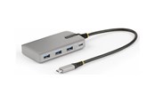 USB hub - StarTech.com HB31C3A1CDPPD3 USB hub - 4 porttia - Harmaa - HB31C3A1CDPPD3