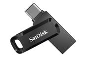 USB-tikku - SANDISK Ultra Dual Drive Go - Musta - 1TB - USB-tikku - SDDDC3-1T00-G46