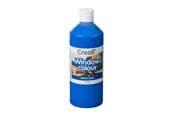 Luovat leikit - Creall Window Paint Blue 500ml - 20025