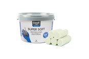Luovat leikit - Creall Supersoft clay White 1750gr. - 25015