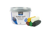 Luovat leikit - Creall Supersoft Clay Safari colours 1750gr. - 25090