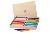 Luovat leikit - Creall Maxi Colored Pencils in Storage Box 147dlg - 26515