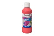 Luovat leikit - Creall Glitter Paint Red 250ml - 01205