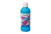Luovat leikit - Creall Glitter Paint Blue 250ml - 01208