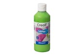 Luovat leikit - Creall Glitter Paint Green 250ml - 01210